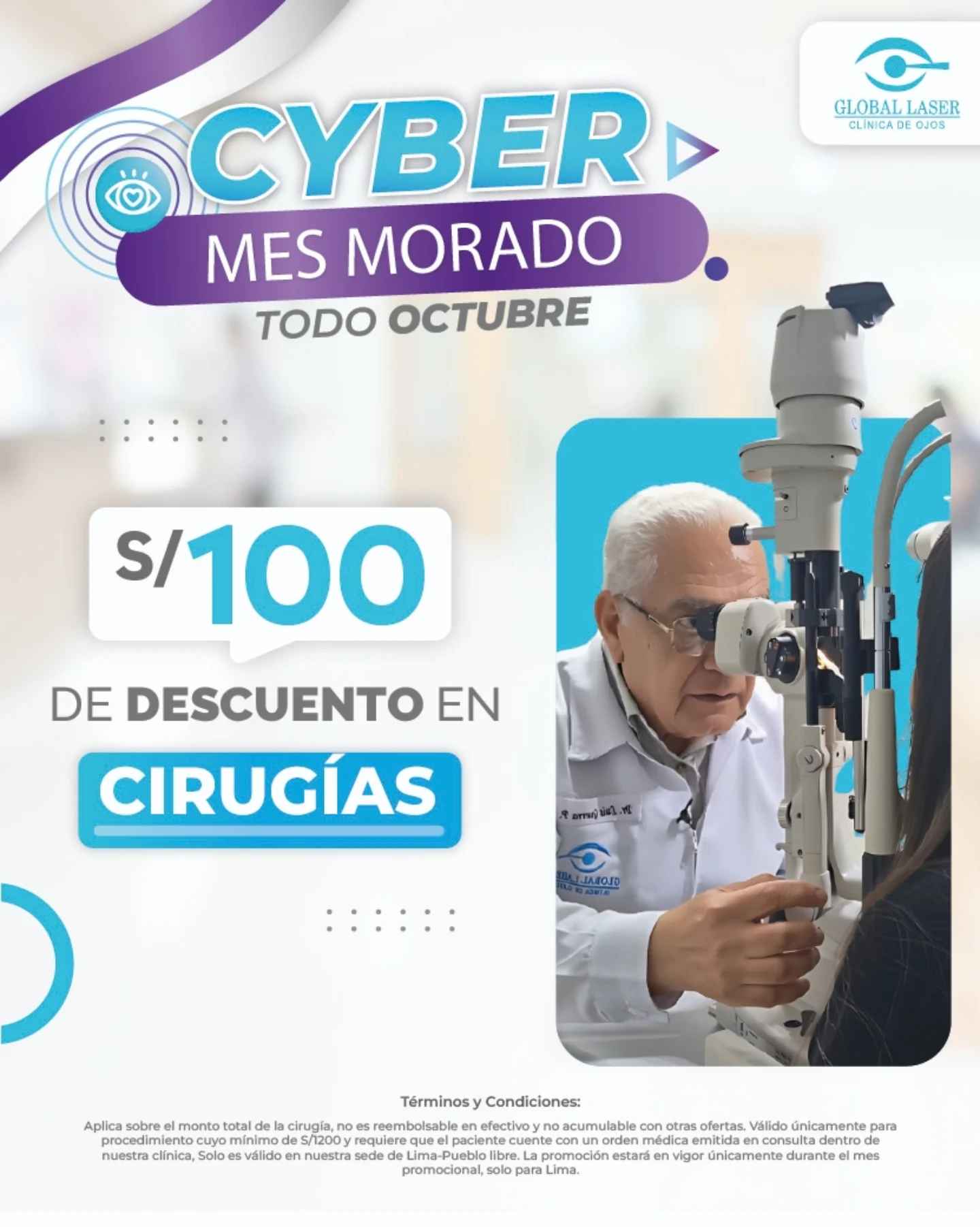 Clínica de Ojos Global Laser | Pueblo Libre