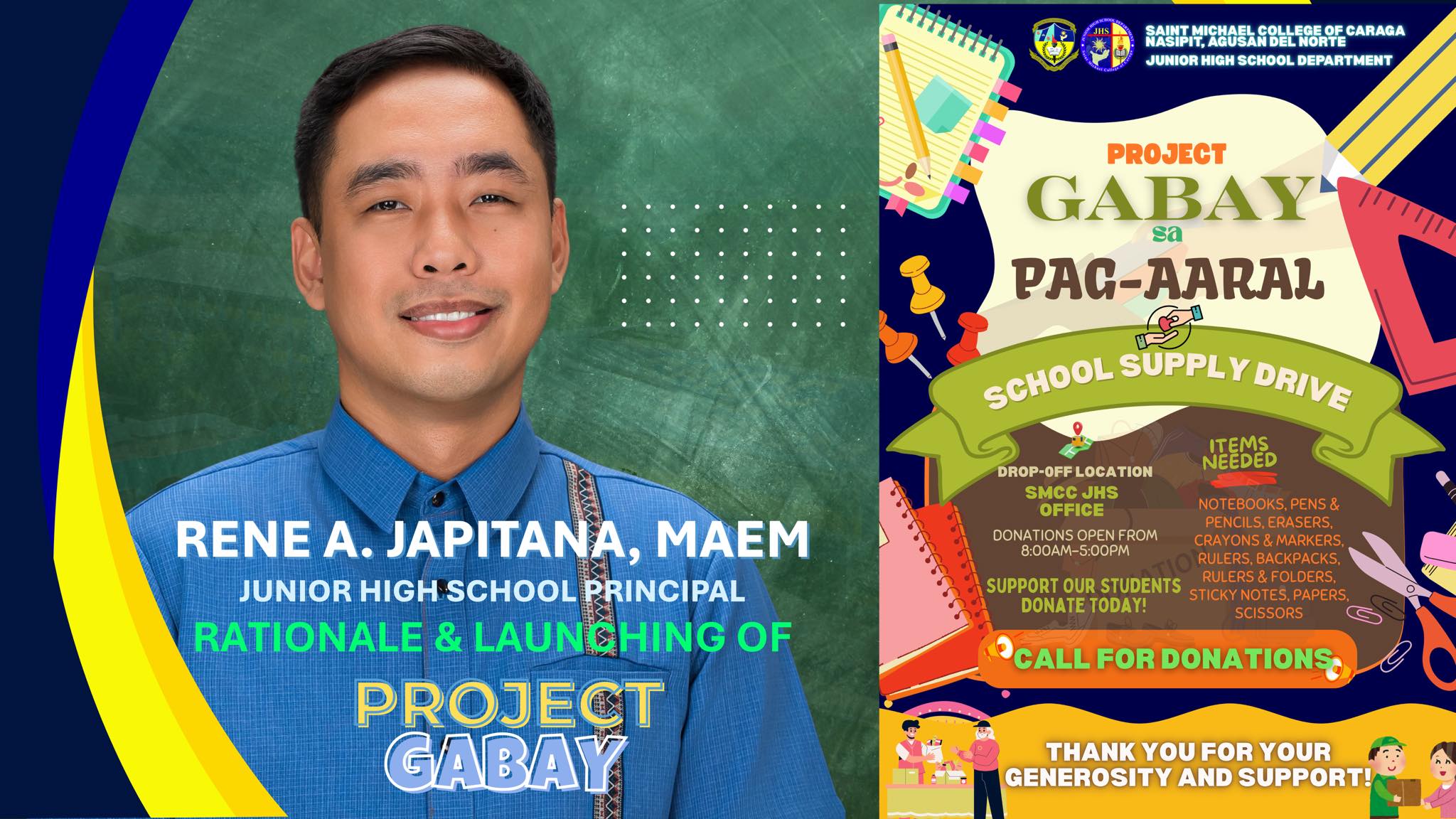 Brigada Eskwela 2025 🧹 ... - SMCC Junior High School | Facebook