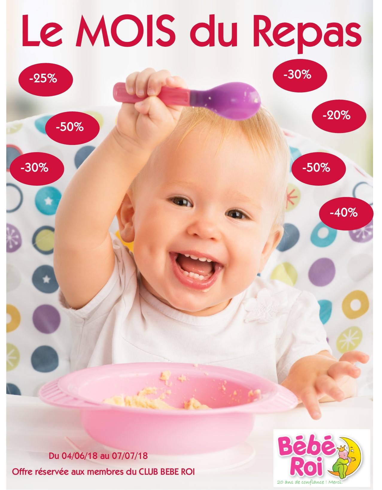 Bebe Roi Noumea Le Mois Du Repas Decouvrez Toutes Nos Offres En Magasin Et Sur Www Beberoi Nc Sur Une Selection De Chaises Hautes Robots De Cuisines Tire Lait Et Accessoires Electriques