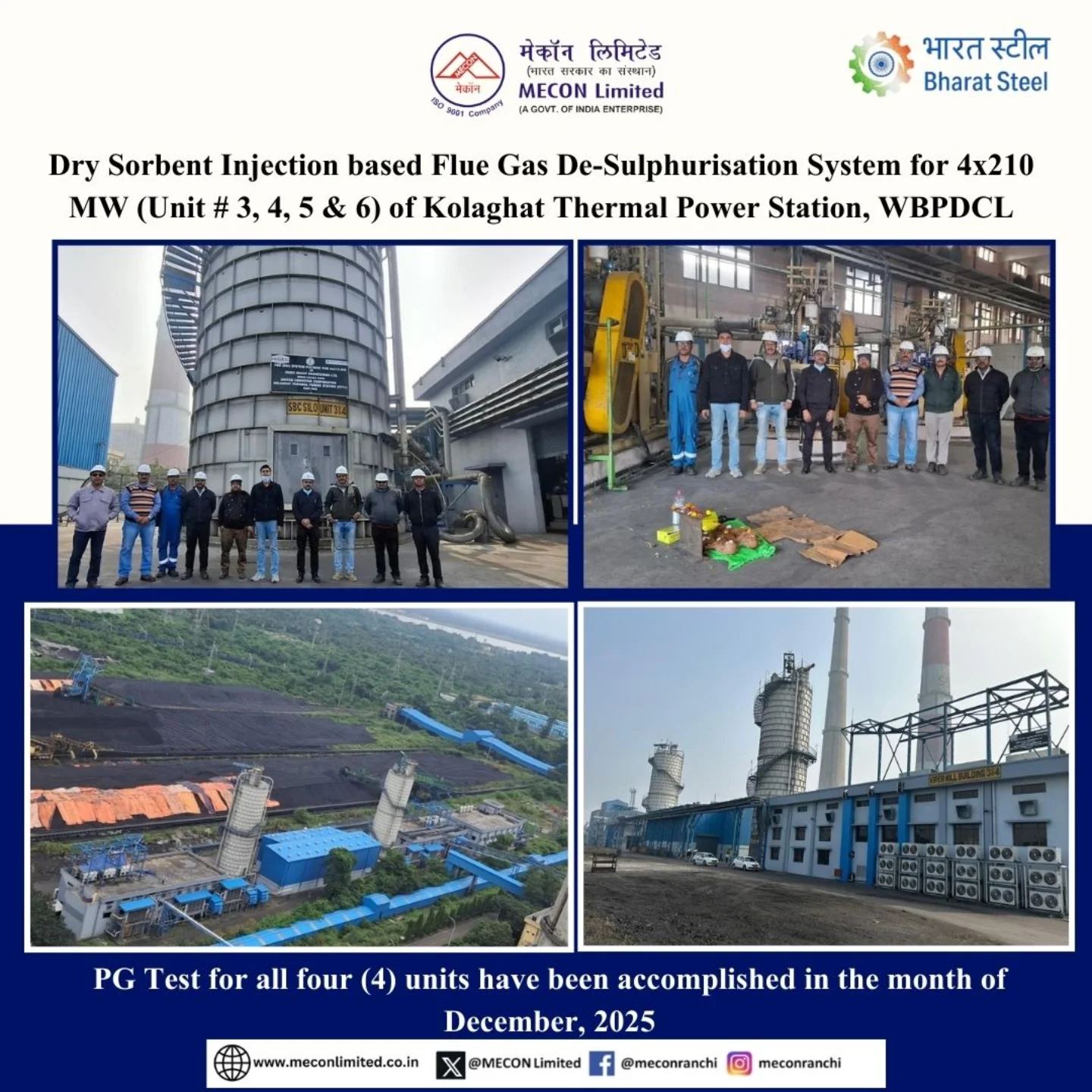 MECON Limited | Ranchi