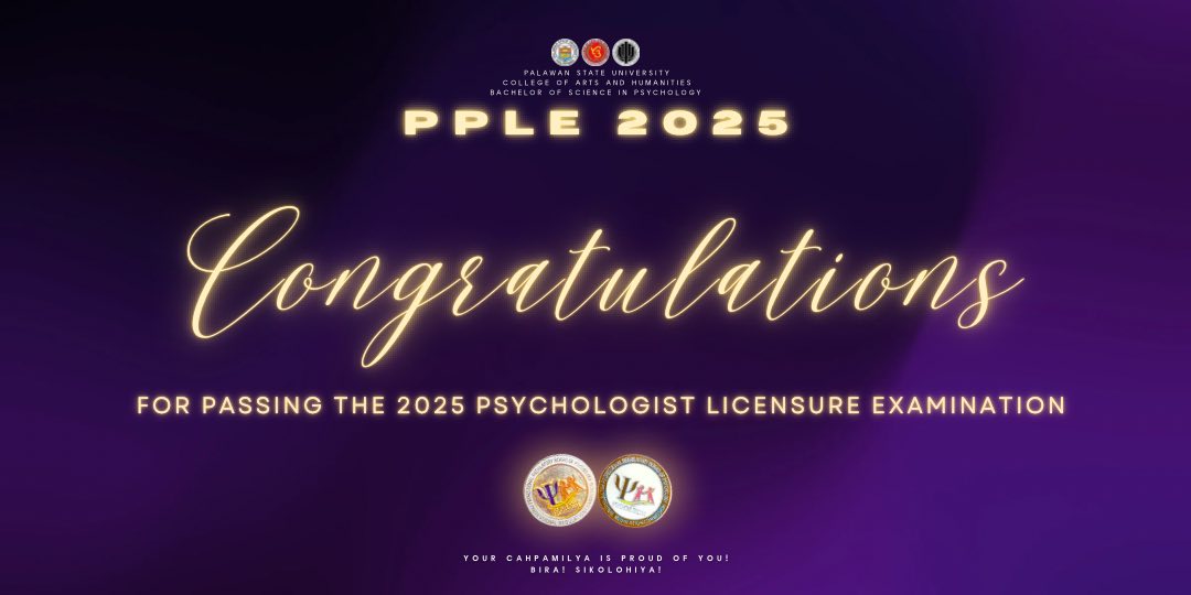 𝑪𝑶𝑵𝑮𝑹𝑨𝑻𝑼𝑳𝑨𝑻𝑰𝑶𝑵𝑺, 𝑹𝑷𝑺𝒀! The PSU... - PSU Psychology Society | Facebook