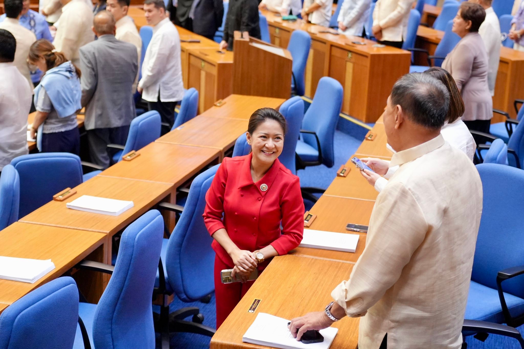 Congresswoman - A ONEderful afternoon at the Plenary! 🤩 Happy to share ...