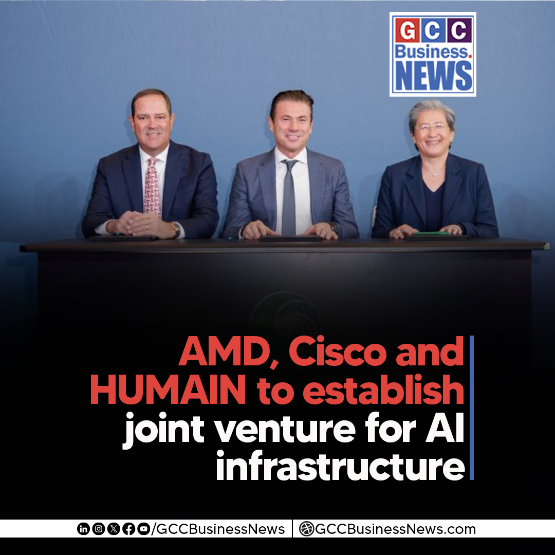 GCC - AMD, Cisco and HUMAIN agreed to establish a joint venture to ...