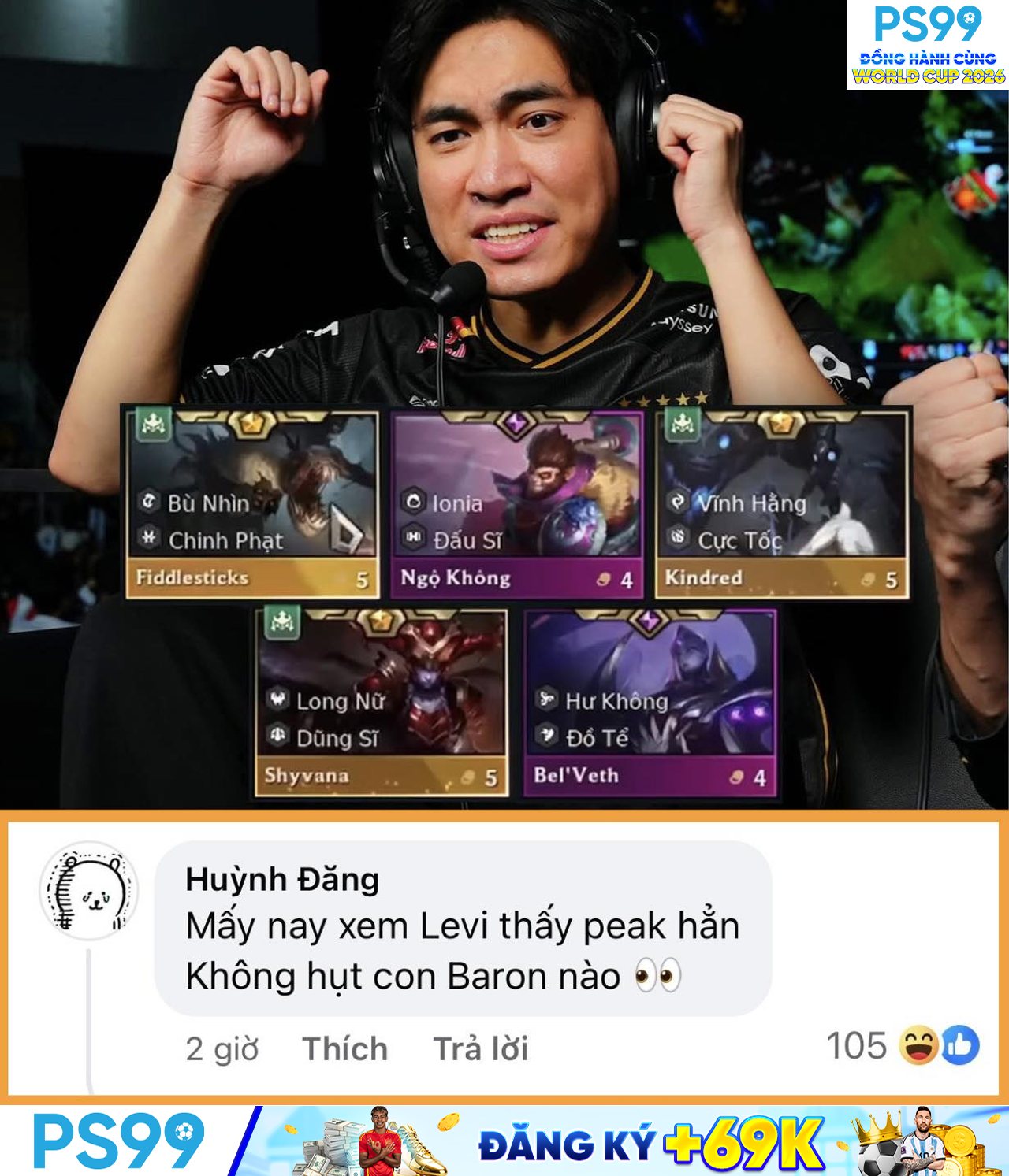 K8 - Bể tướng Đi Rừng dạo gần đây của Levi: #lolesports | Facebook