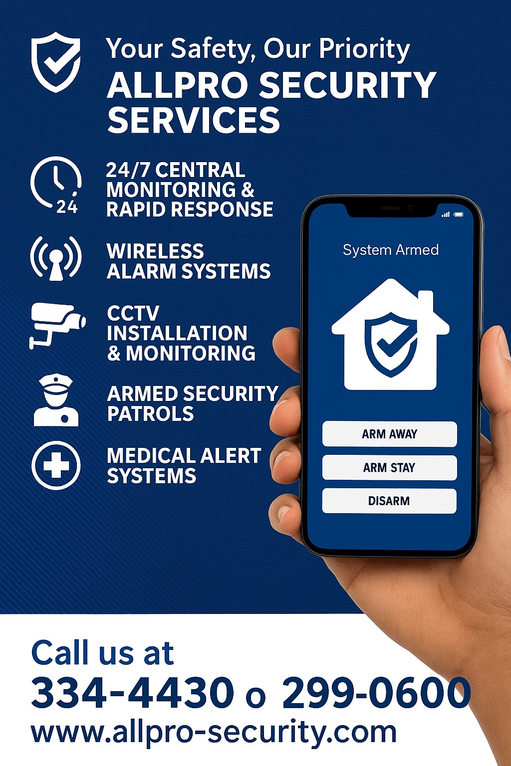 Allpro Security Services Limited | Saint Joseph