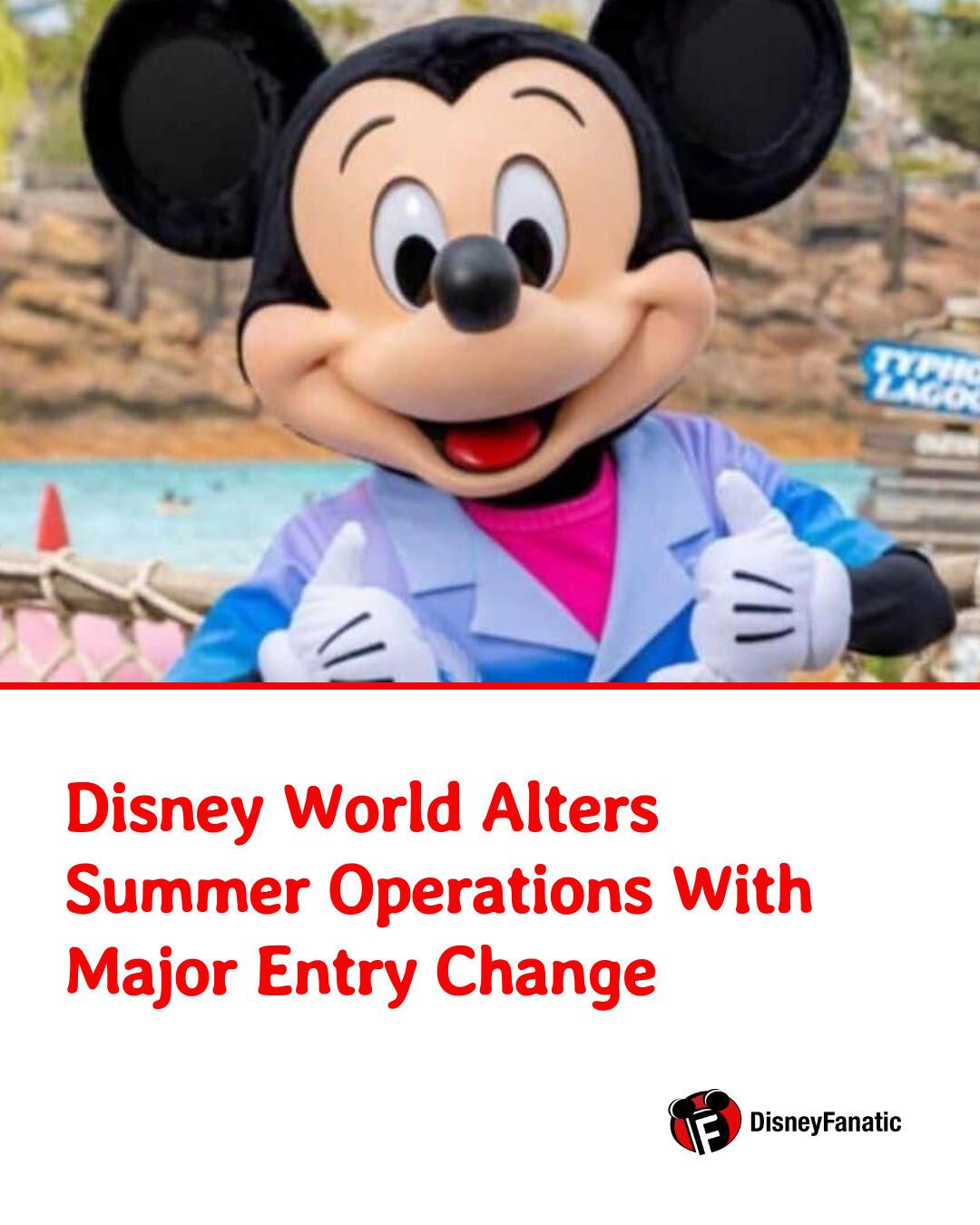 Disney - Disney World summer crowds 2026 are expected to be high as ...