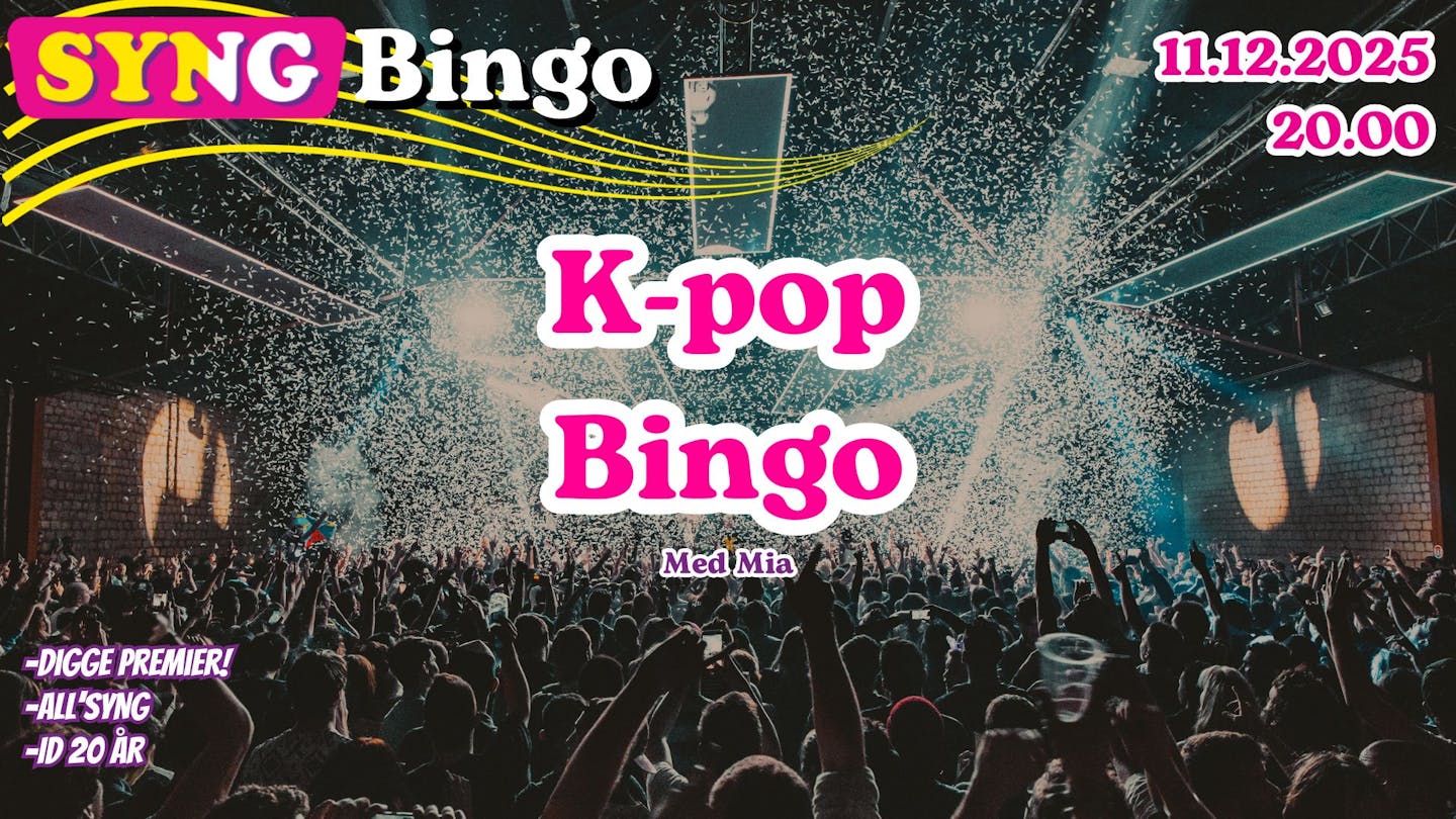 SYNG - SYNG-along-kino fortsetter hver torsdag kl 20. Nyt en musikal på ...