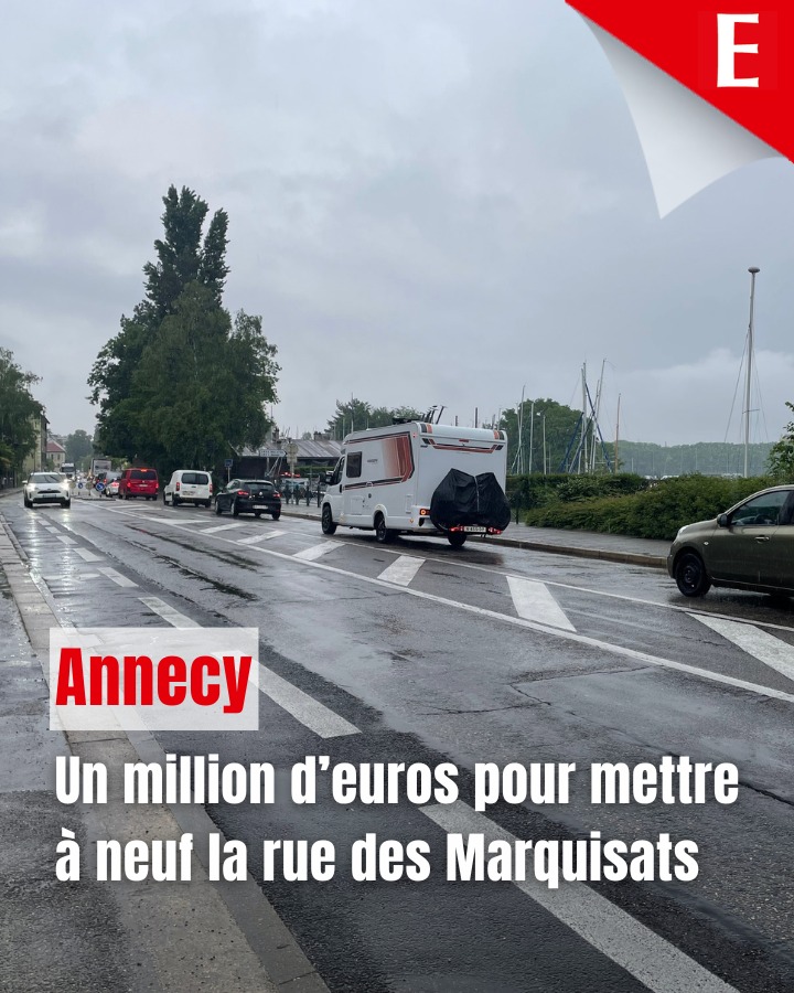 Opération de lifting en vue pour la rue... - L'Essor Savoyard | Facebook