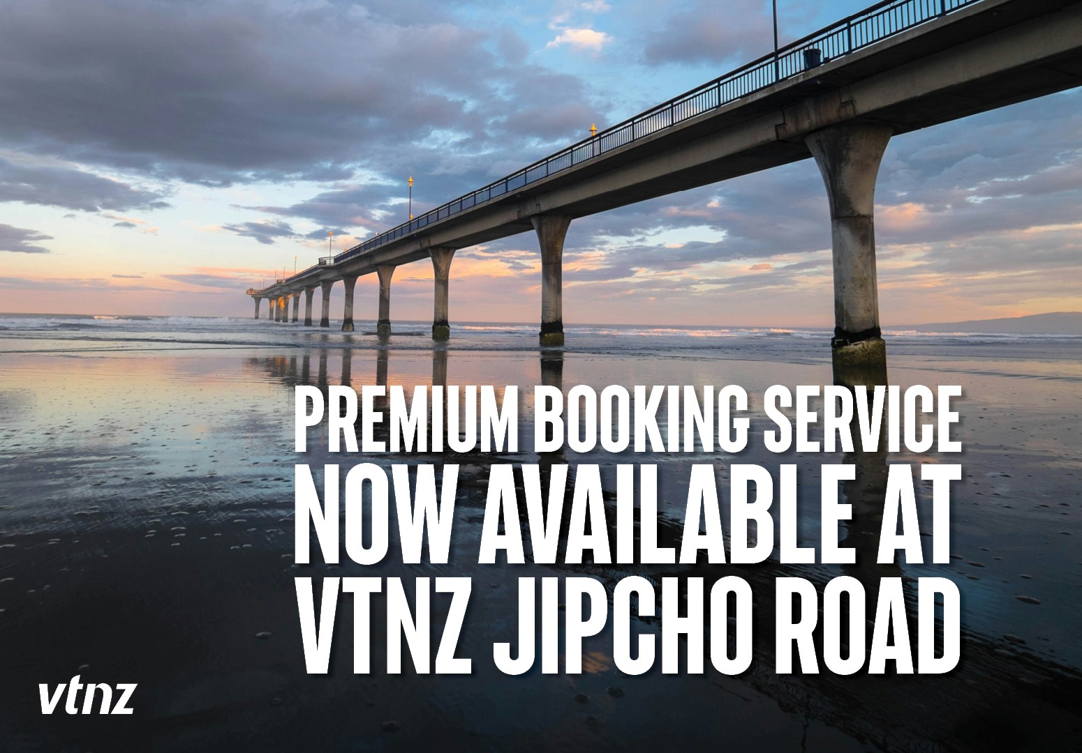 VTNZ - We're pleased to share with you that Jipcho Road... | Facebook