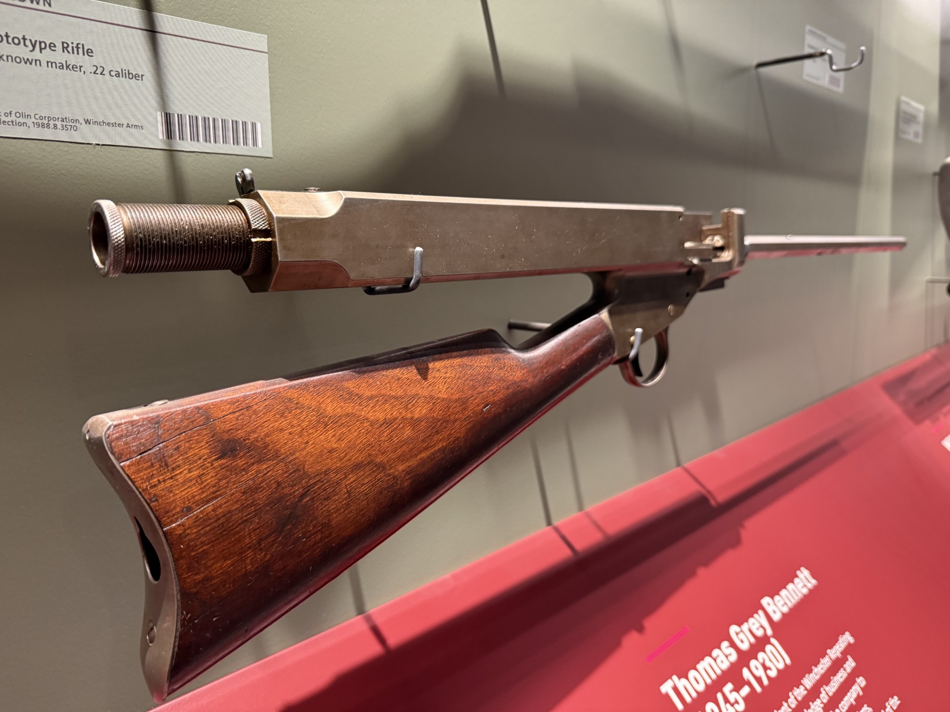 Have a firearm question? The Cody Firearms Museum can help! Whether you ...