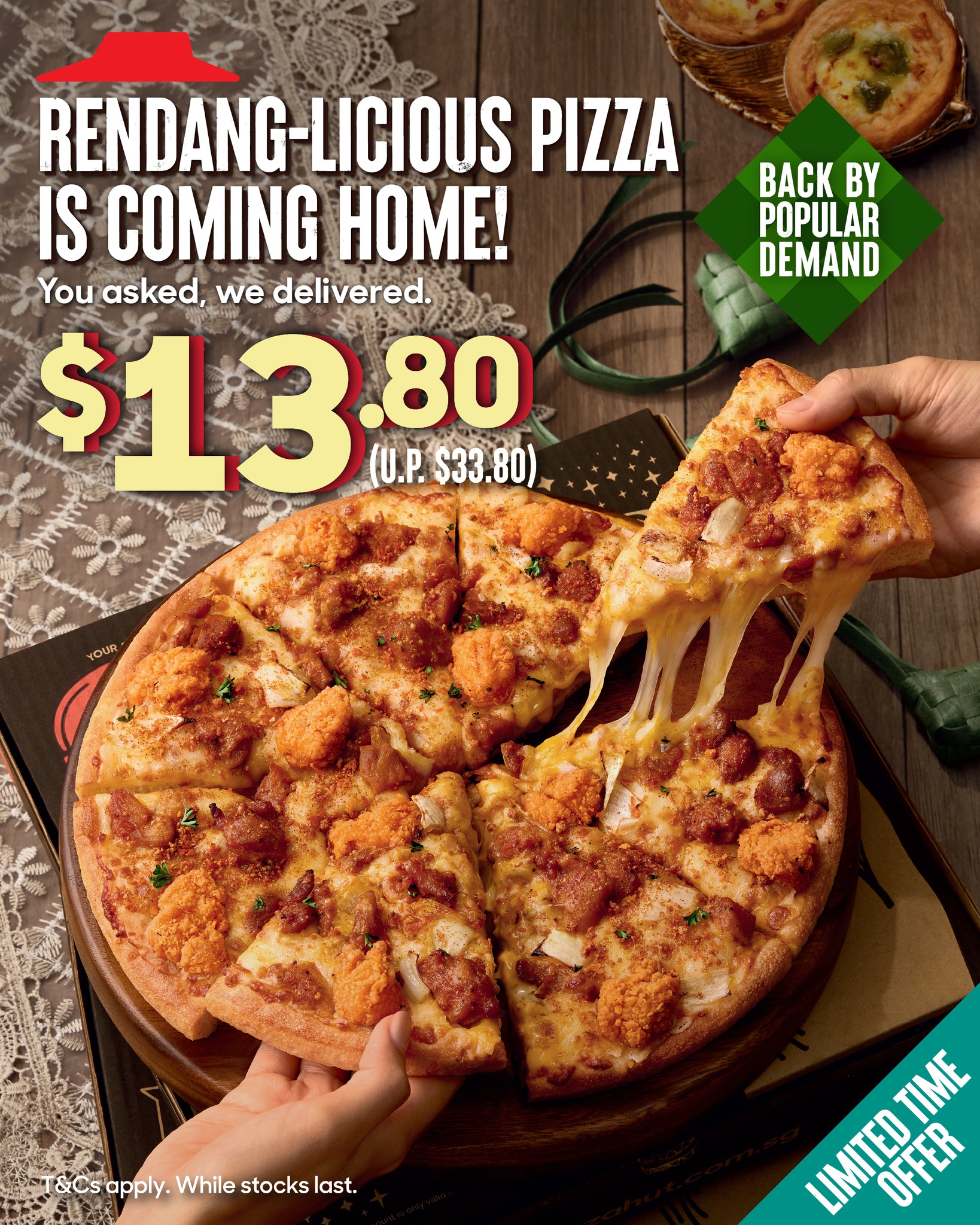 You asked, we delivered! For a limited time only, the crowd