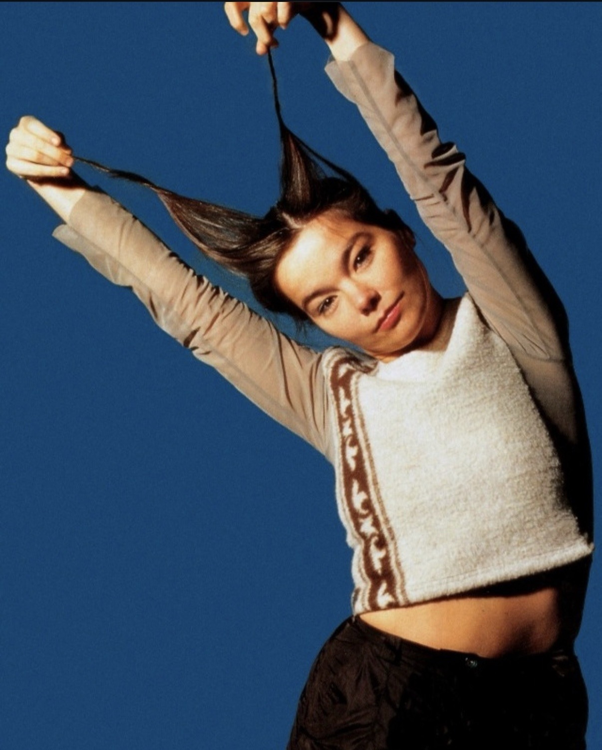 Björk by Andrea Giacobbe for The Face June 1995.