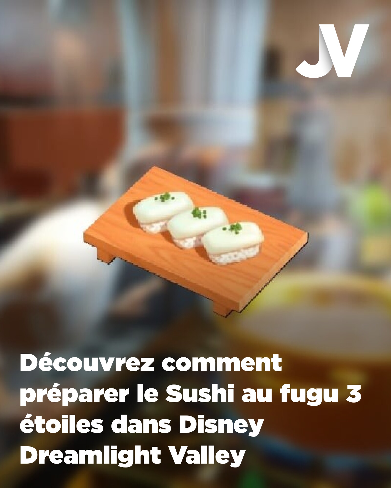 JV - Découvrez comment réaliser le Sushi au fugu dans... | Facebook