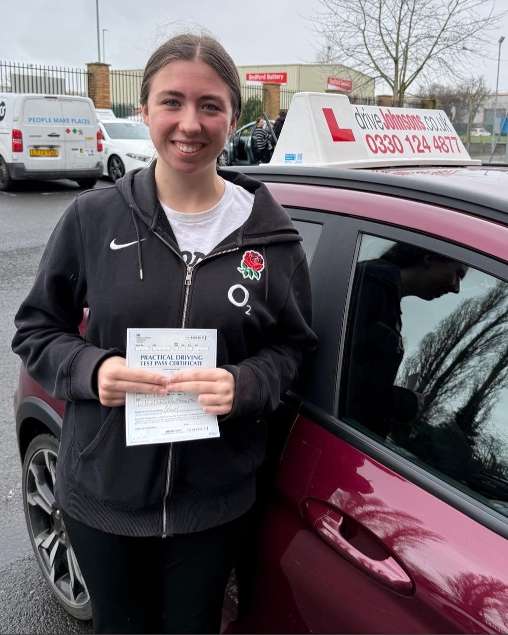 driveJohnsons - Pass alert! 🤩 Big congratulations to Ruby... | Facebook