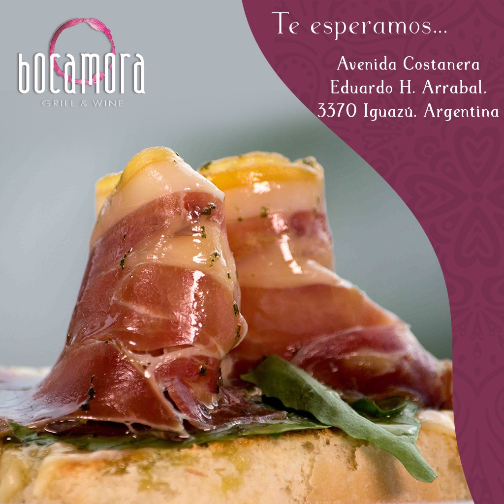 Bocamora Grill & Wine | Puerto Iguazú