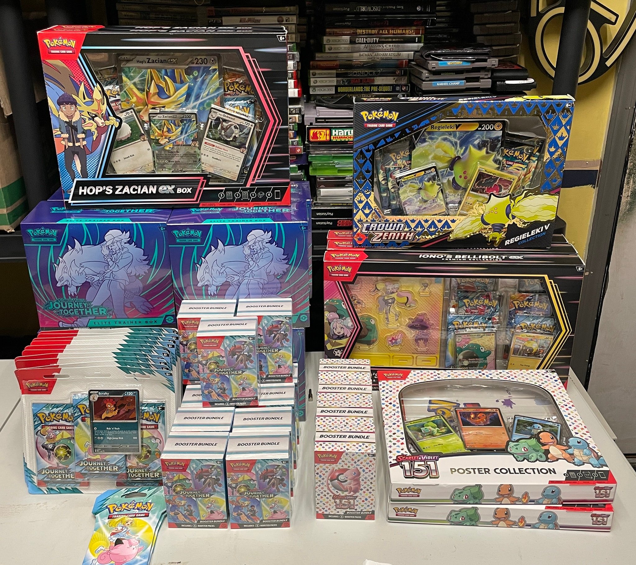 Retro - What's up guys! We have a small restock on some Pokemon product ...