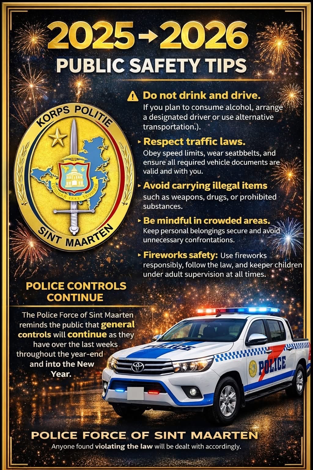 Government - KPSM’s 2025 ️2026 Public Safety Tips | Facebook