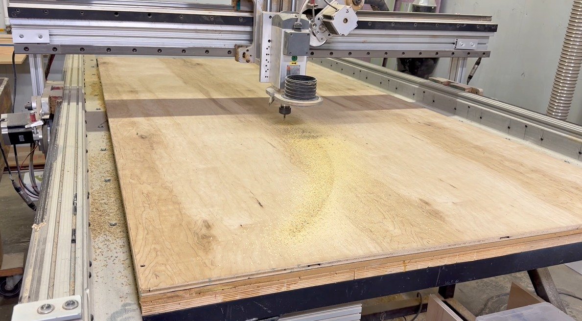 4x8 CNC - with Ugra Air Cooled Spindle. - Router Tables - Huntsville ...