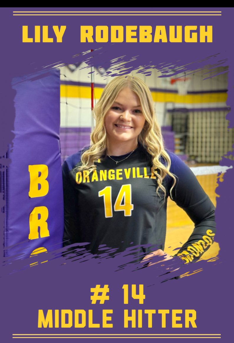 Orangeville Volleyball - Grace #19 MH | Facebook