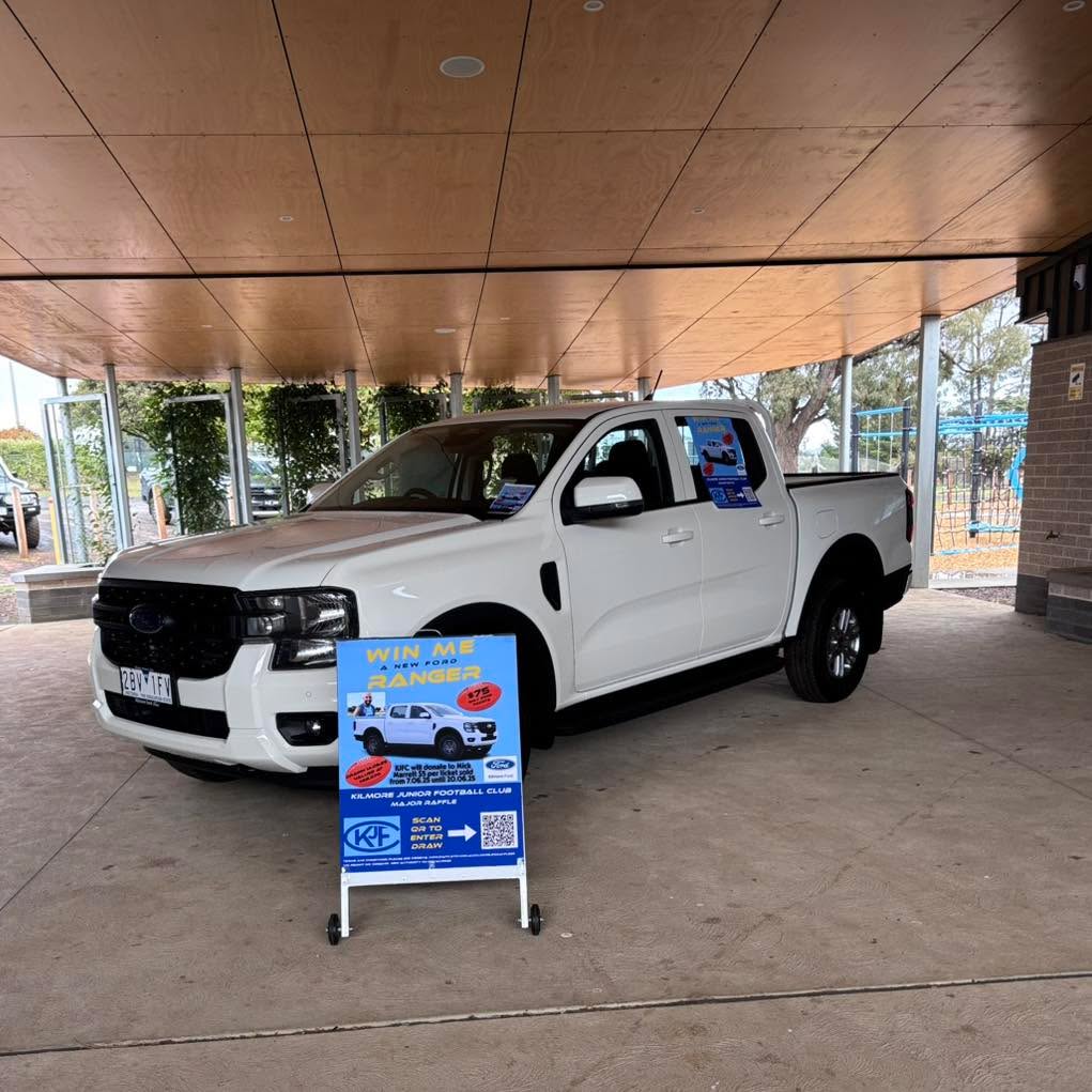 Kilmore - 🚨 Don’t forget about our Big Ticket Raffle 🚨 You could win a ...