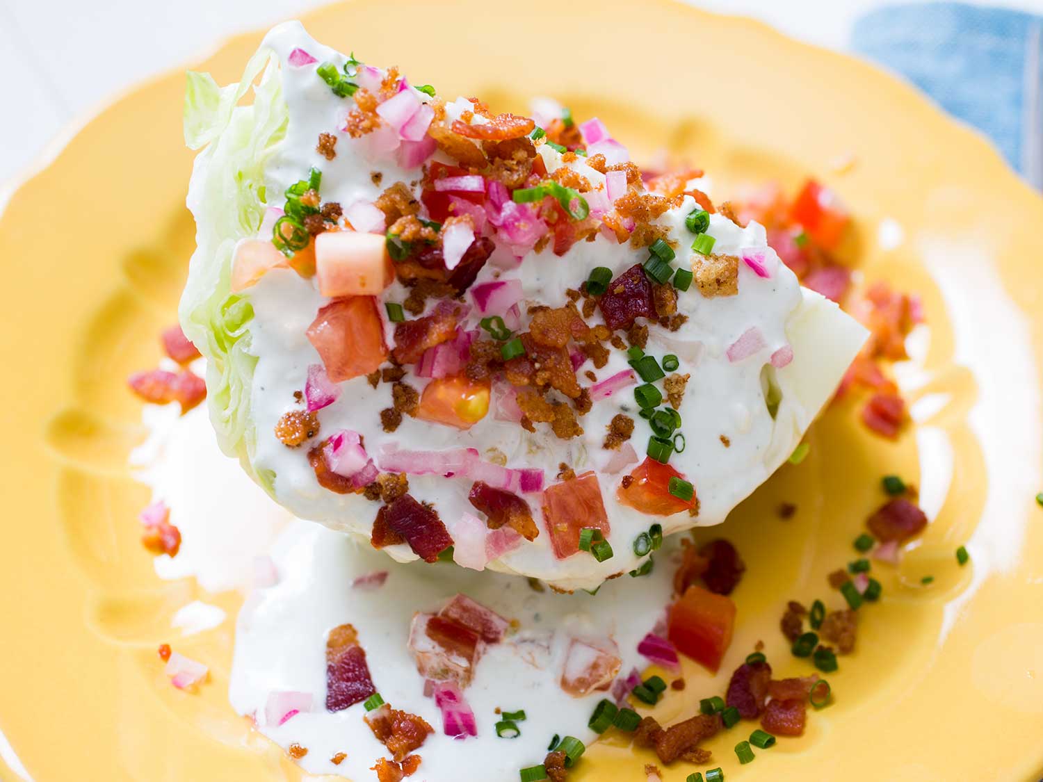 blue cheese dressing without buttermilk Our recipe is a no-cook, five-ingredient classic that takes just a few minutes to make. Equal parts buttermilk, mayonnaise, and sour cream are whisked together with lemon juice. The fabric_Knit Tranquility Blue Strapless Beaded Color:Garnetred