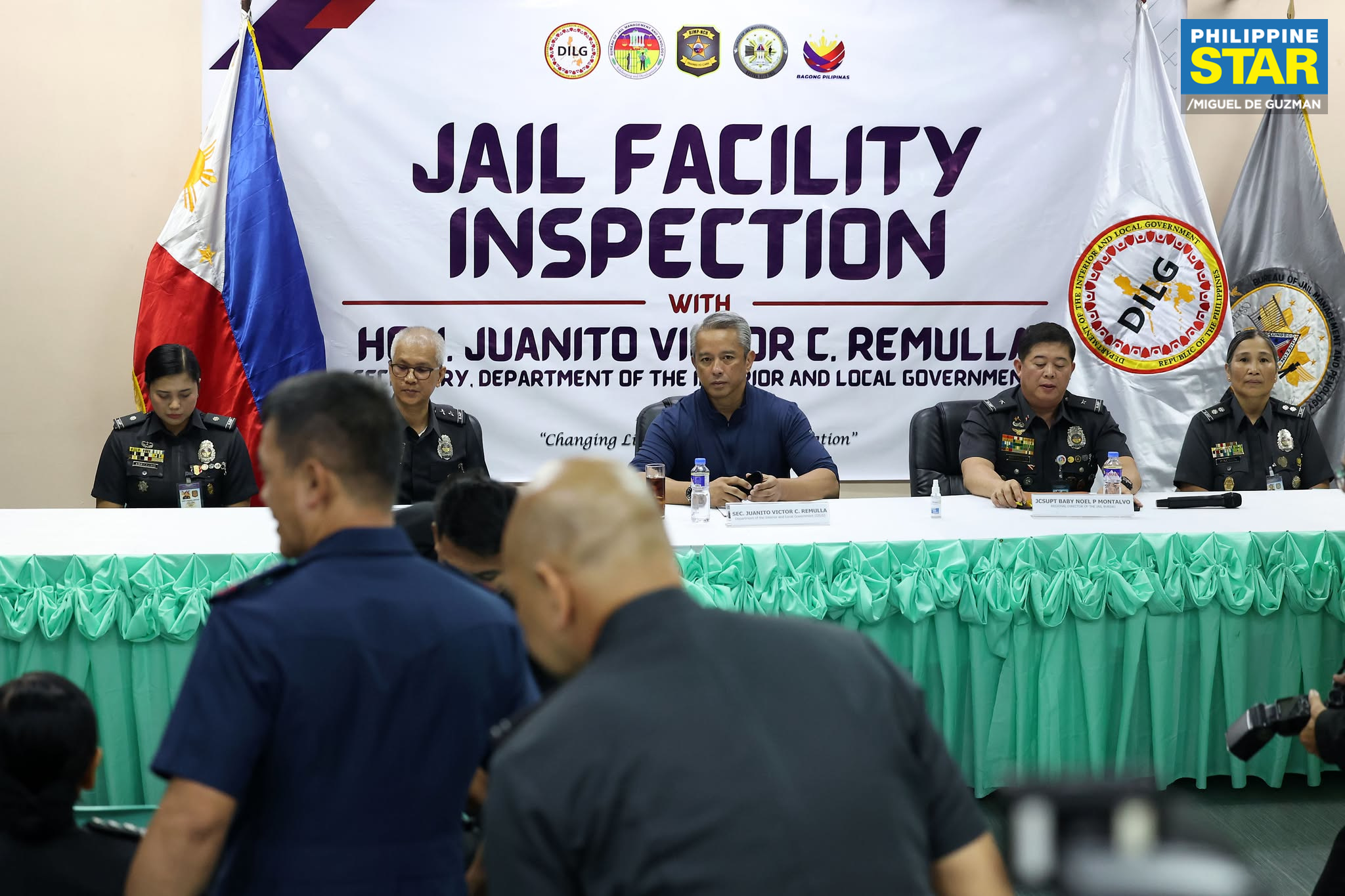 Philippine - Interior and Local Government Secretary Jonvic Remulla ...
