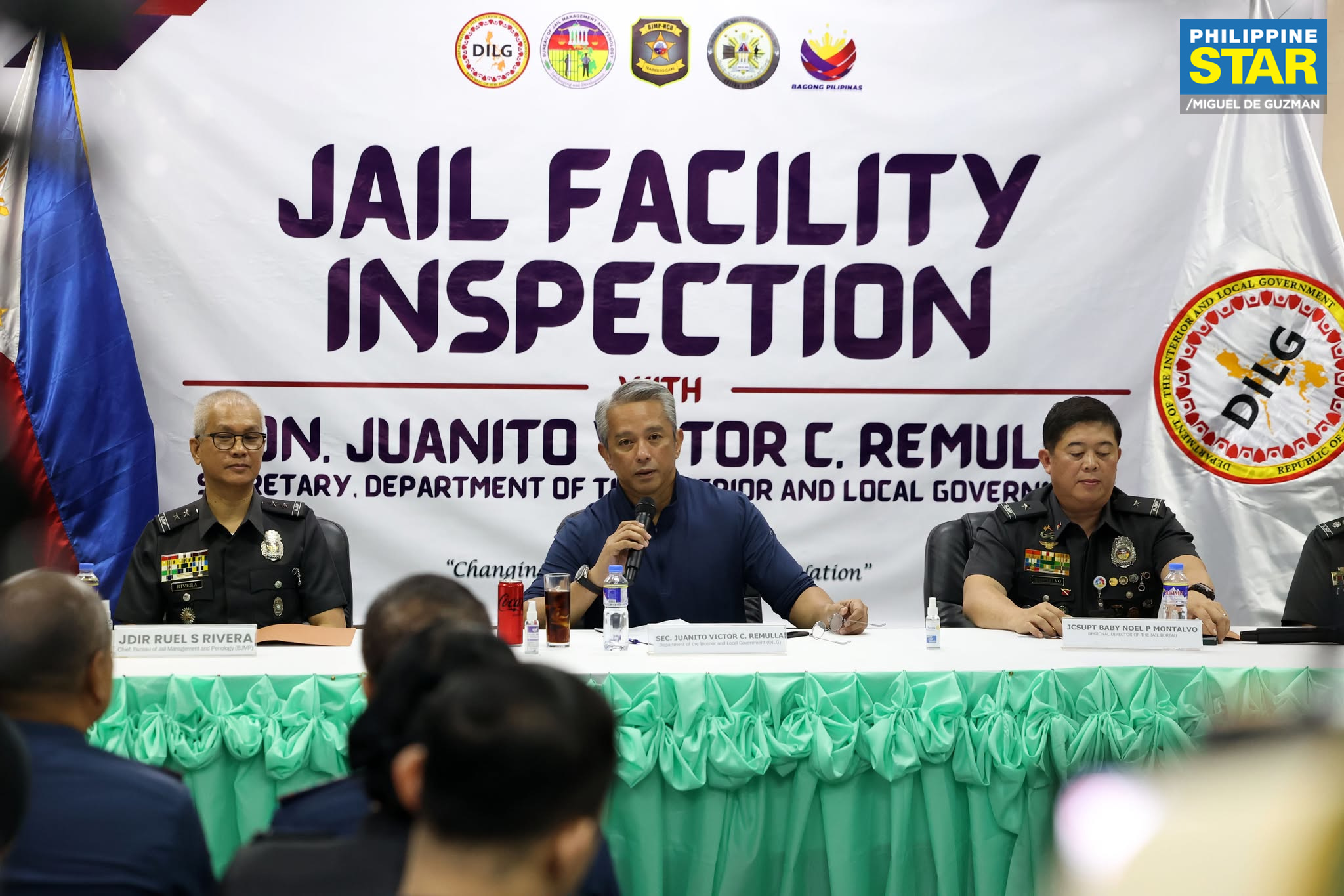 Philippine - Interior and Local Government Secretary Jonvic Remulla ...