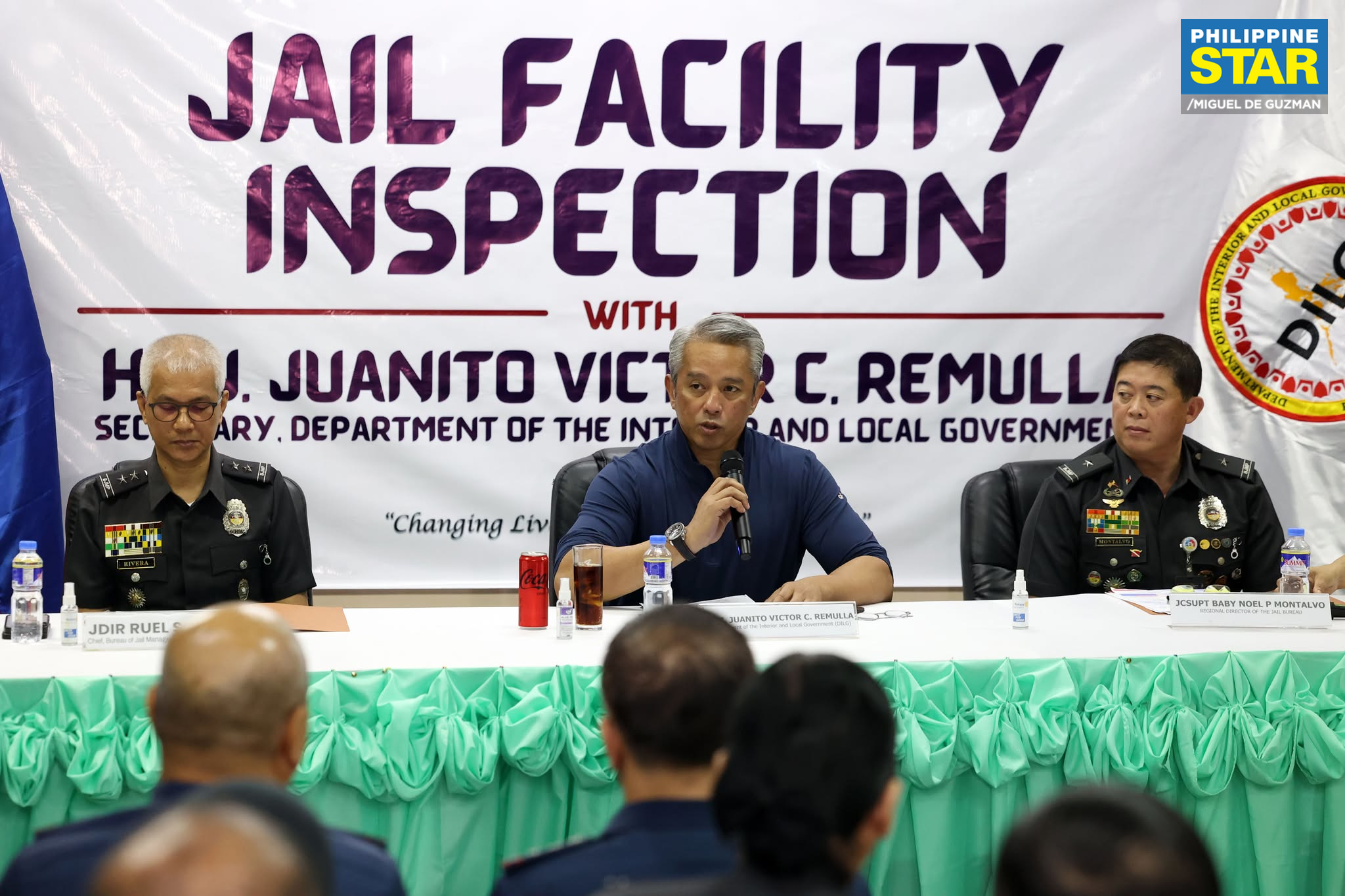 Philippine - Interior and Local Government Secretary Jonvic Remulla ...