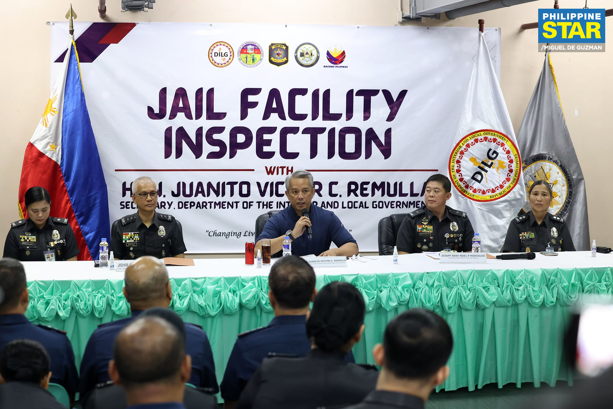 Philippine - Interior and Local Government Secretary Jonvic Remulla ...