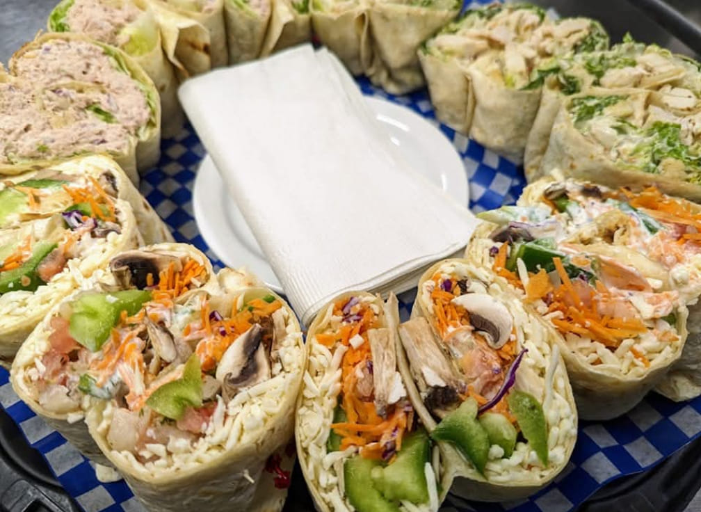 Blue - Nobody likes to mix Friday Lunch with a meeting... But, if you ...