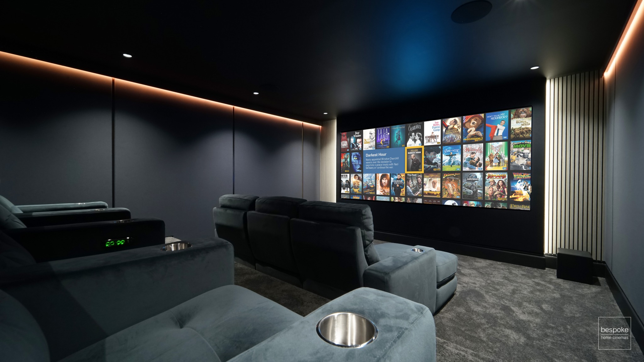 Bespoke Home Cinemas added a new... - Bespoke Home Cinemas