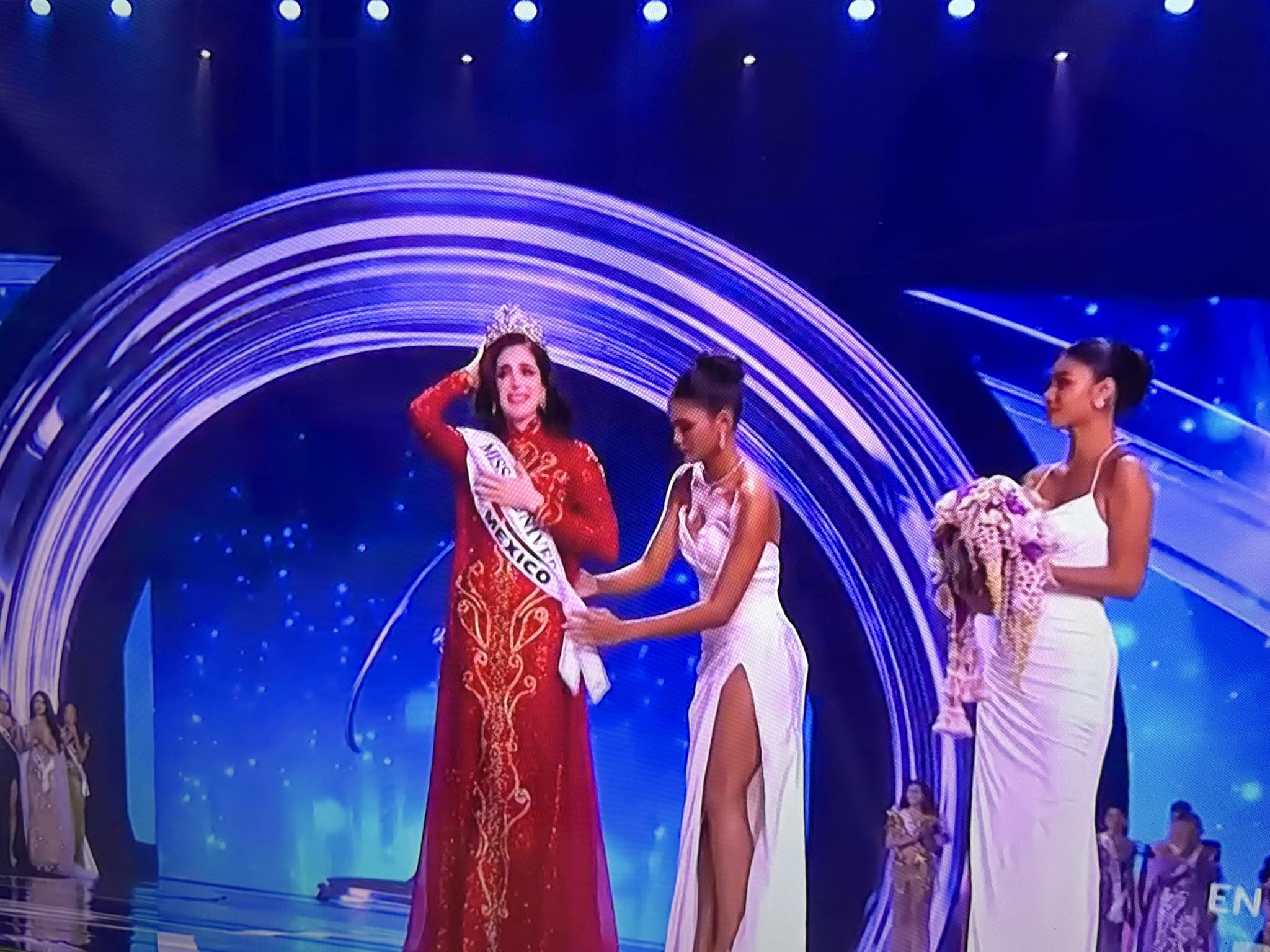 Mexico takes the crown 👑 74th Miss... - Belize Live News | Facebook