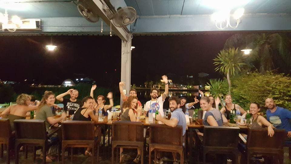 Blue Rice Restaurant | Kanchanaburi