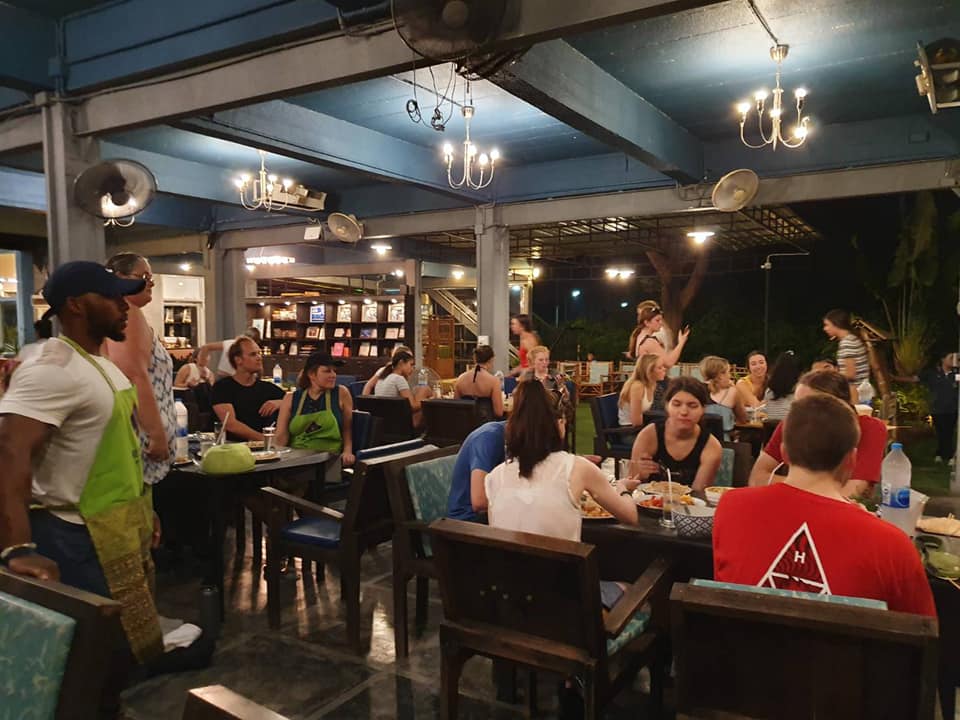 Blue Rice Restaurant | Kanchanaburi