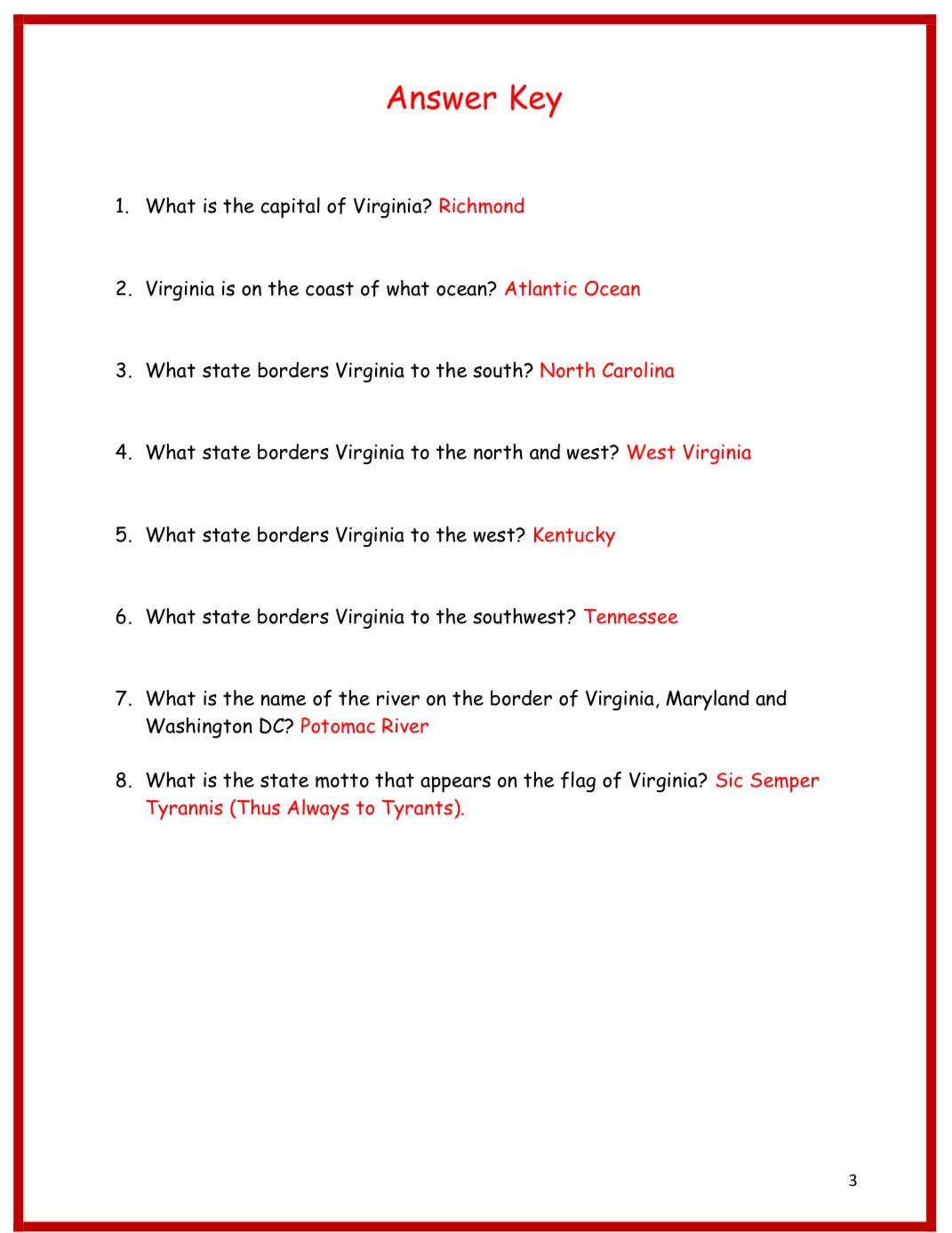 Interactive Printables