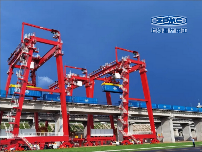 The launch of #Yiwu (#Suxi) International Hub Port marks a new