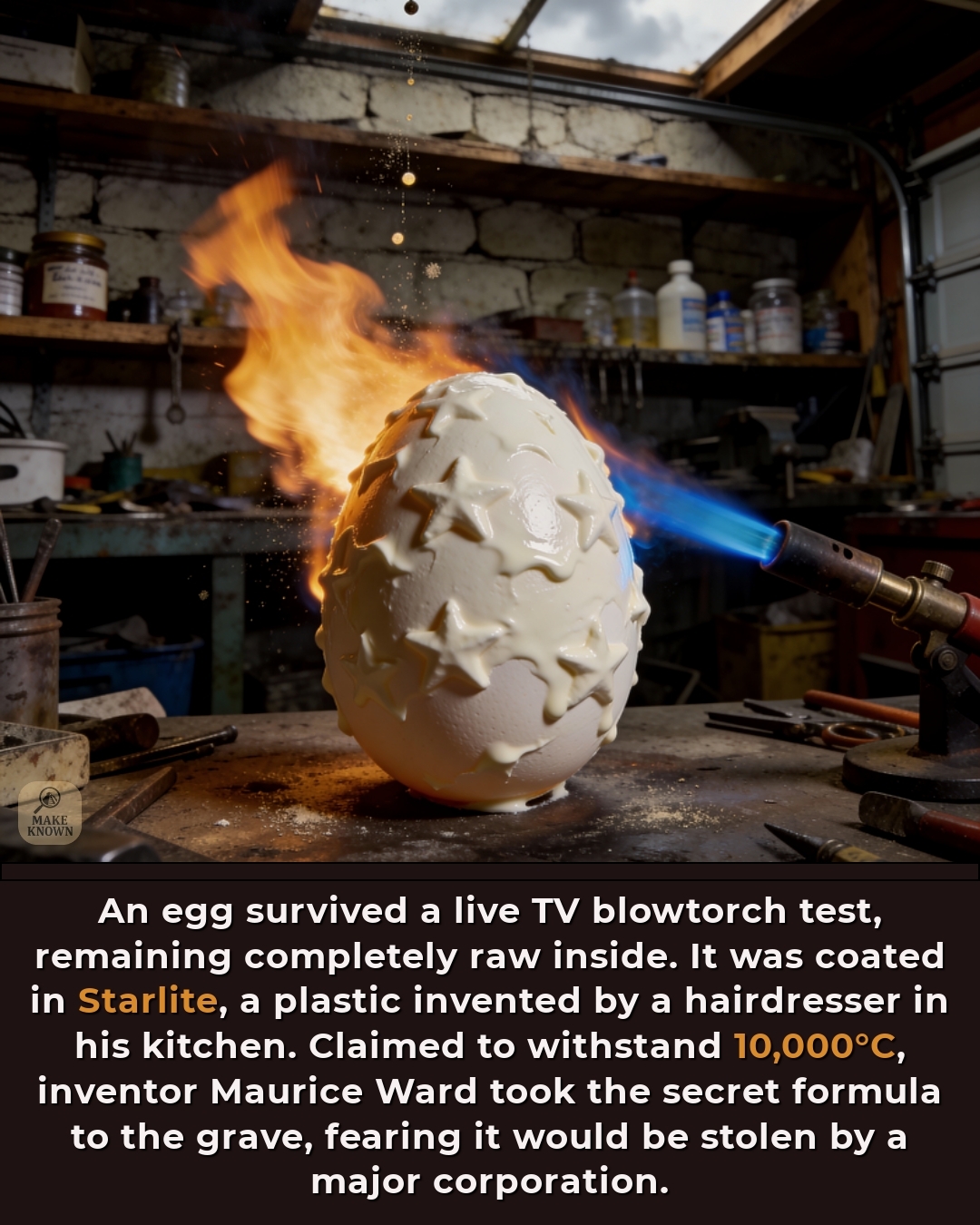 Make Known - In the 1980s, a British hairdresser invented... | Facebook
