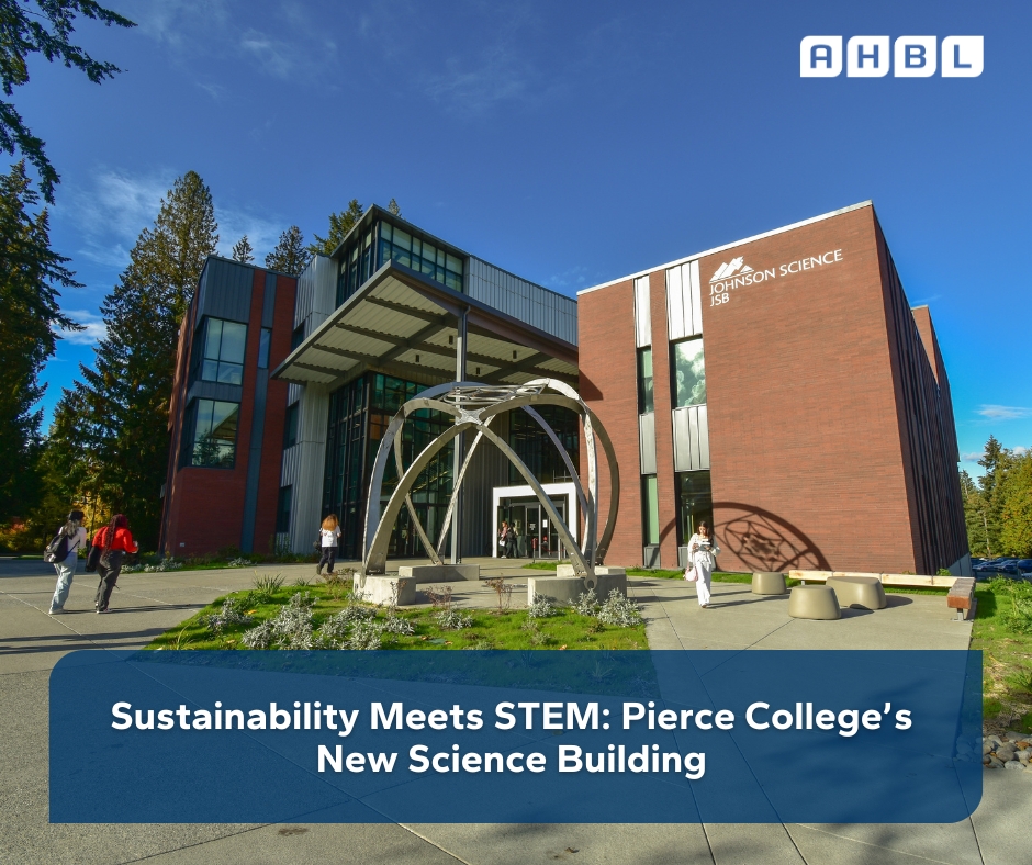 AHBL, - As colleges expand STEM facilities, sustainable design is ...