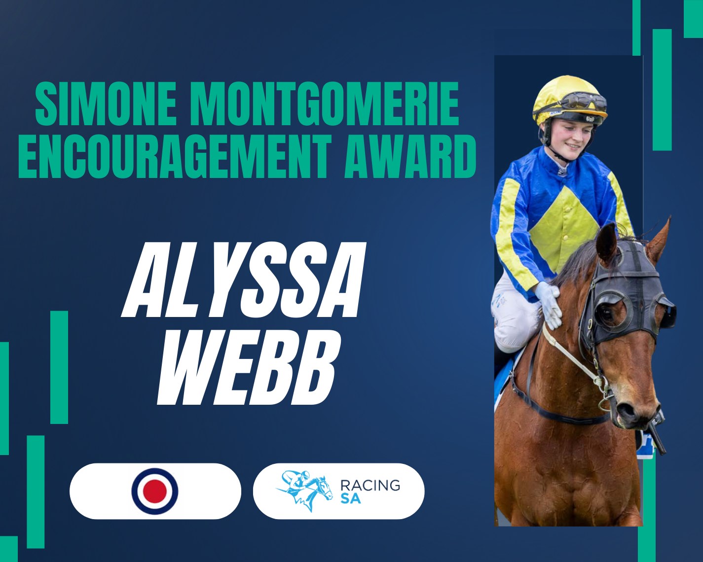 Racing SA - Congratulations to Alyssa Webb, winner of the... | Facebook