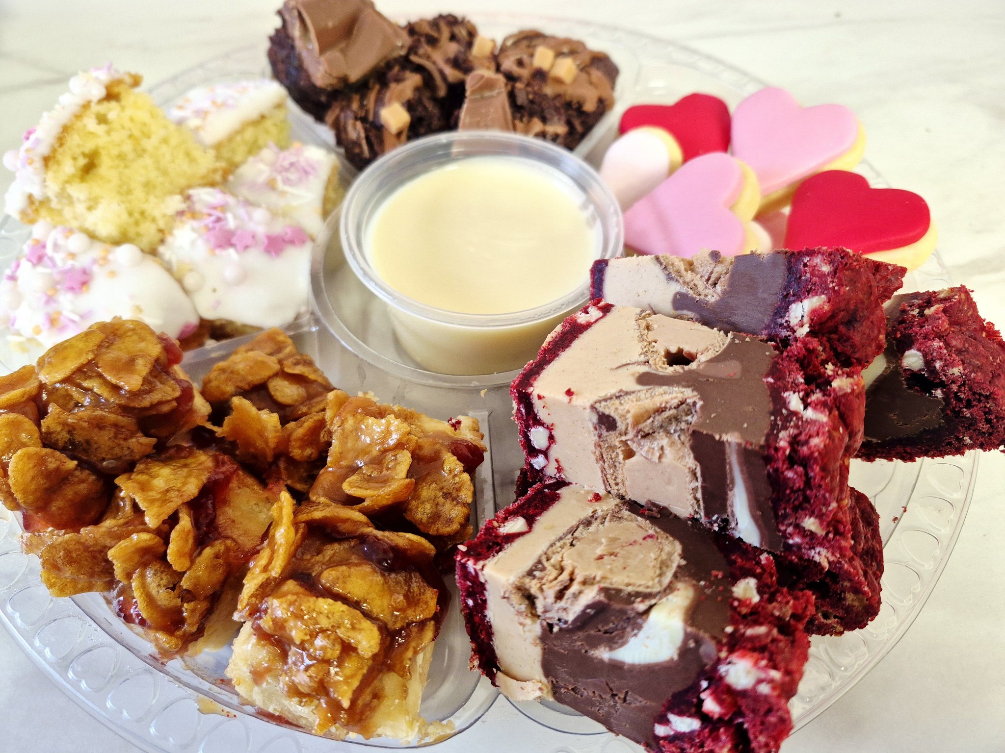 RAFFLE🩷 To Be In With A Chance... - Tini's Fudge and Treats | Facebook