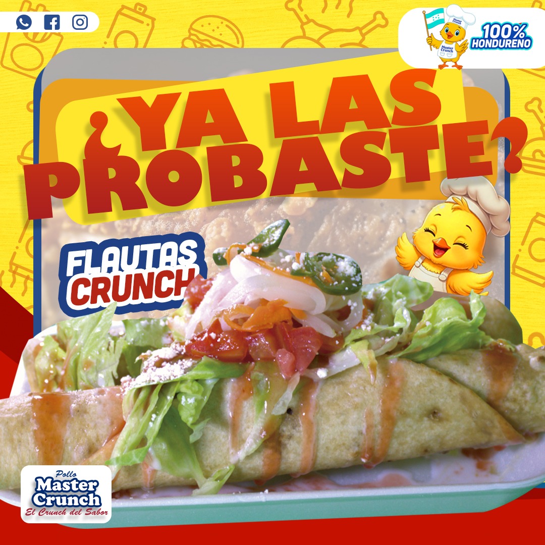 Pollo Master Crunch