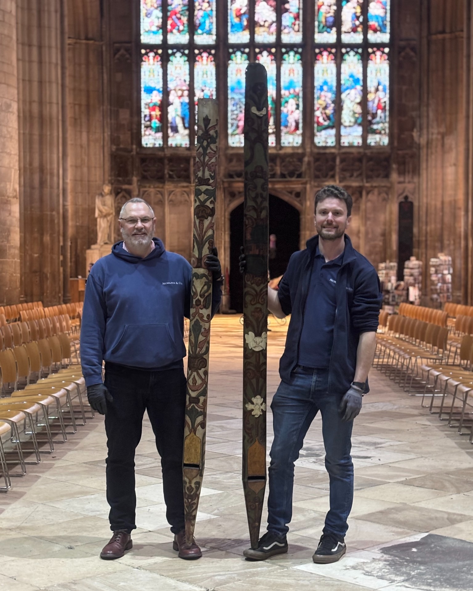 Gloucester - New Organ Update We were delighted to welcome Hector and ...