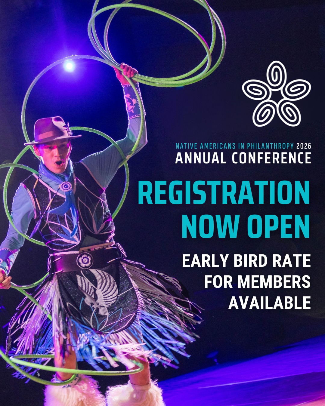 📣 Registration is Now... - Native Americans in Philanthropy | Facebook