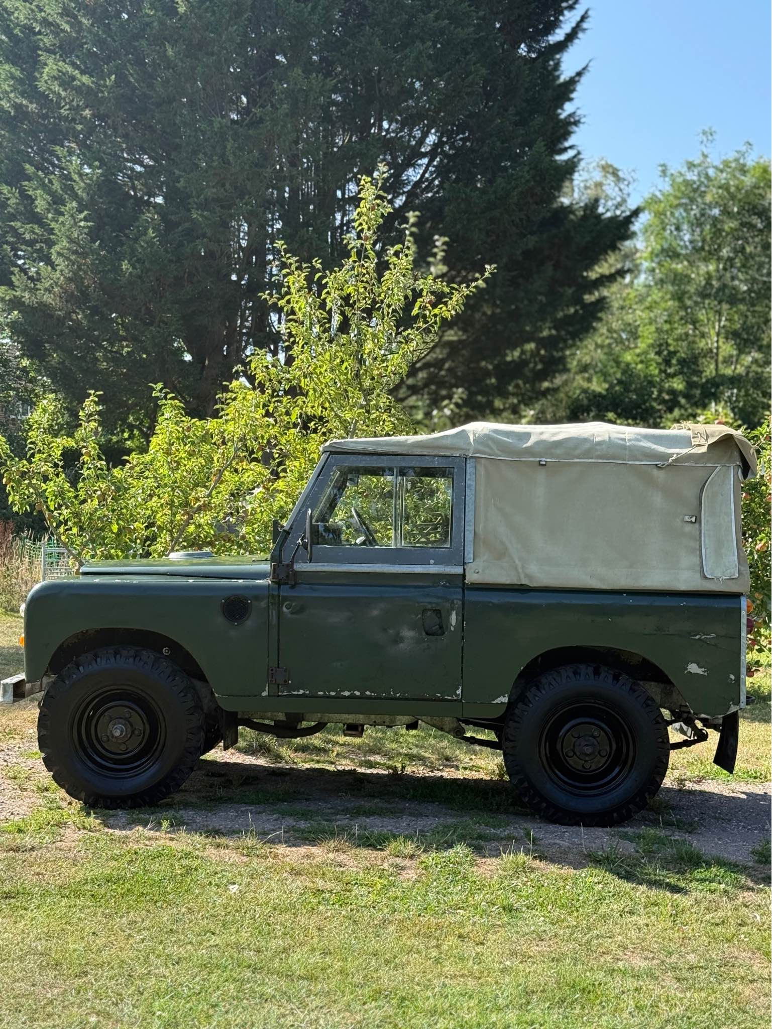 1970 Land Rover Land Rover Series III - Powersport Vehicles - Lymington ...