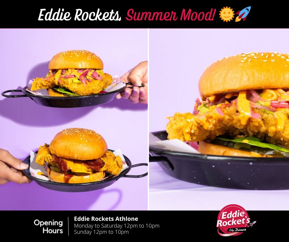 Eddie Rockets Ireland (Athlone,... - Eddie Rockets Ireland