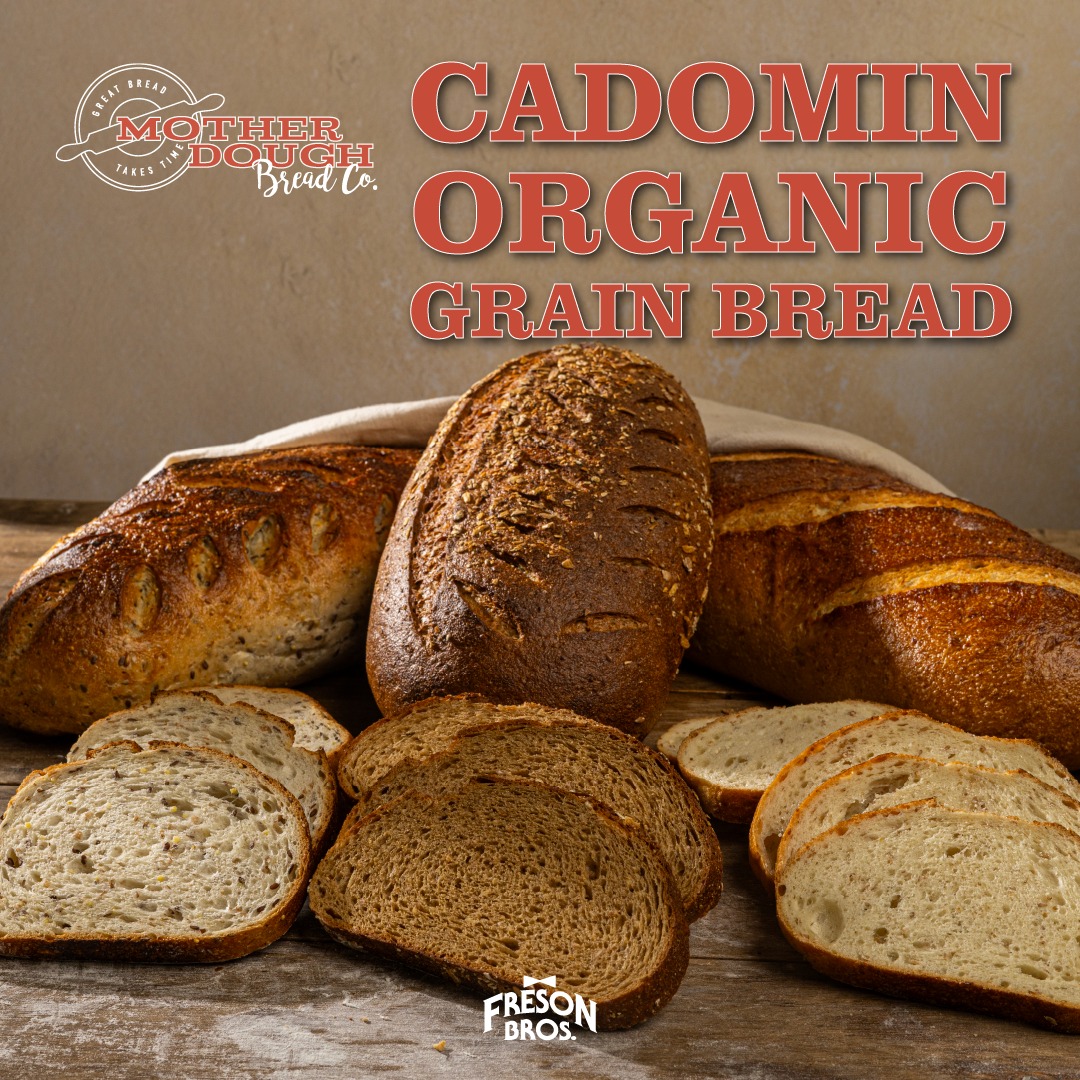Freson Bros. - Our Cadomin Organic Grain Bread - made with... | Facebook