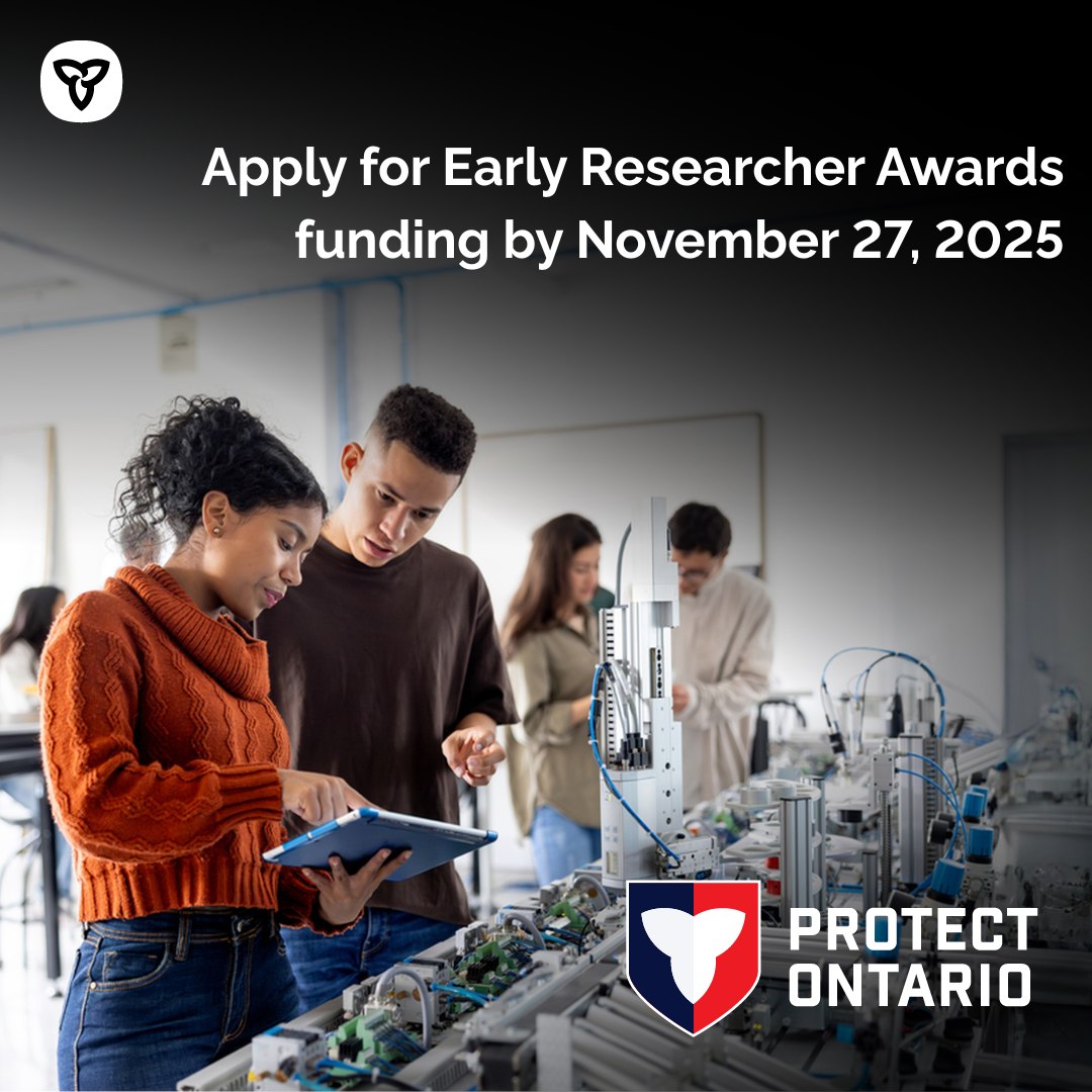 The deadline to apply for the #EarlyResearcherAwards is fast ...
