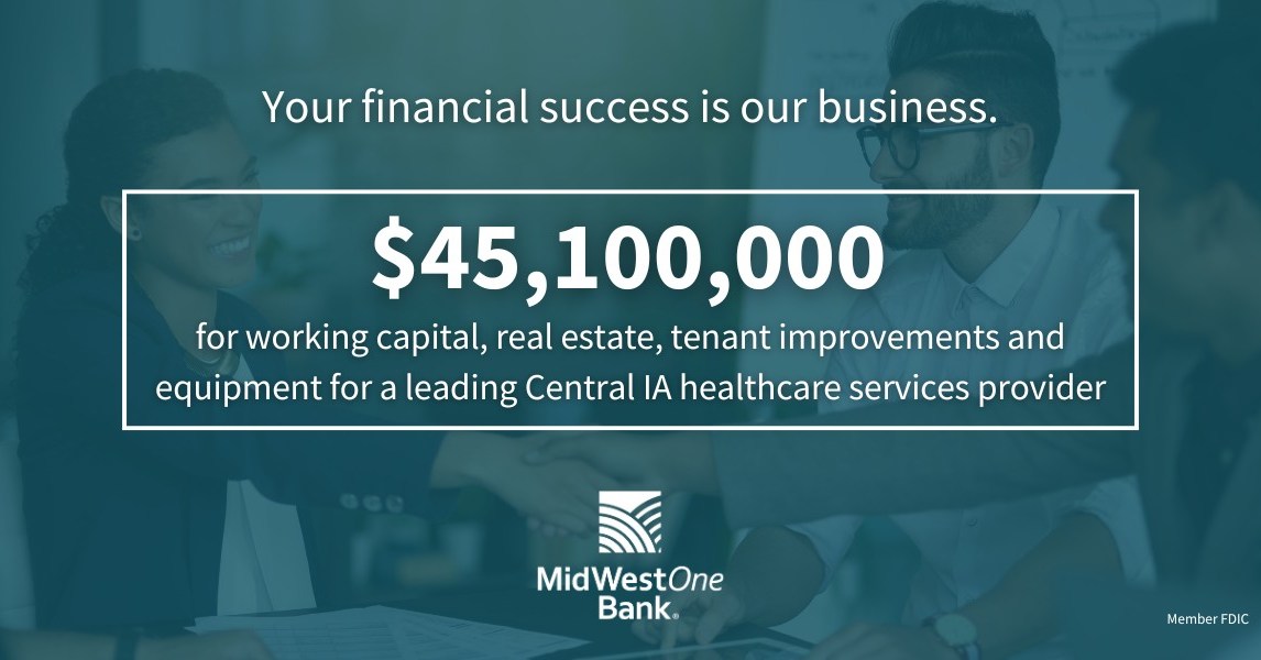 MidWestOne Bank - MidWestOne Bank added a new photo.