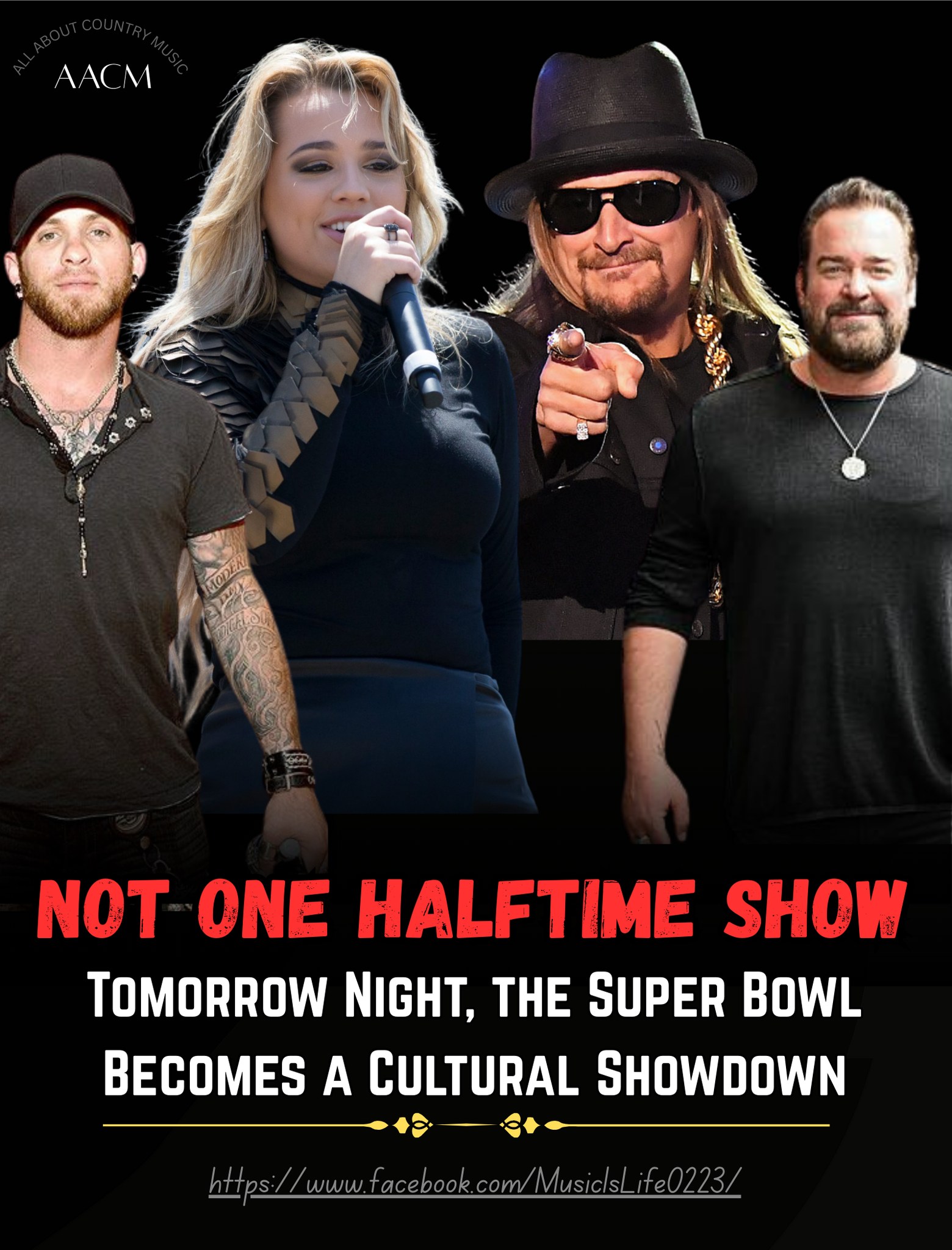 All - For the first time, an organized alternative halftime show will ...