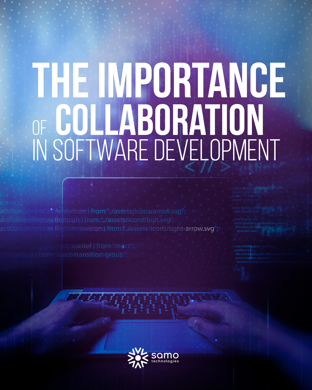 SAMO - 🚀 Code Alone? That’s 2010. The Future is Built Together. Great ...